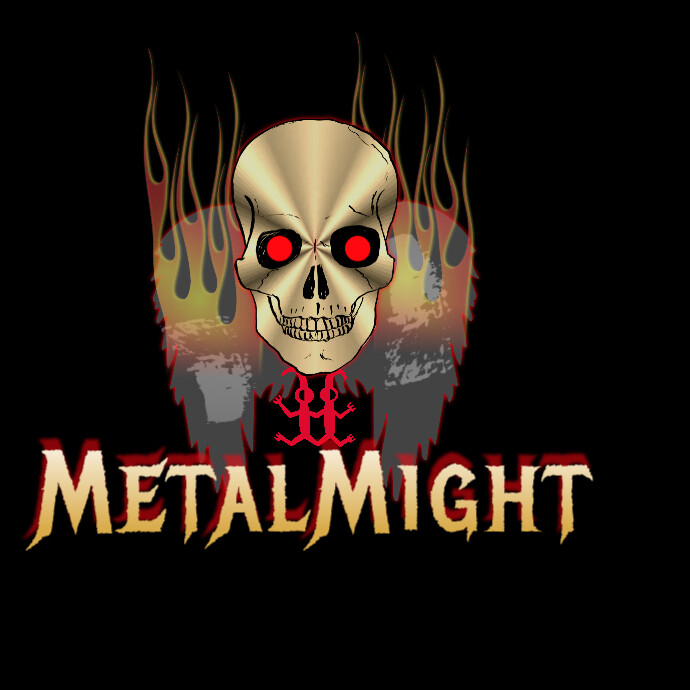 Heavy Metal Band Logo Ilogo template