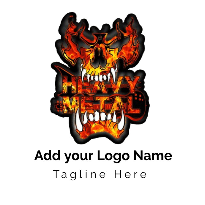 Heavy metal subculture Black Sabbath Music Ha Logo template