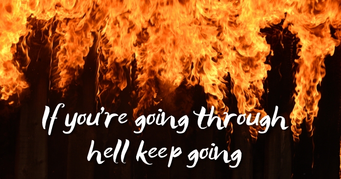 Copy of Hell | PosterMyWall