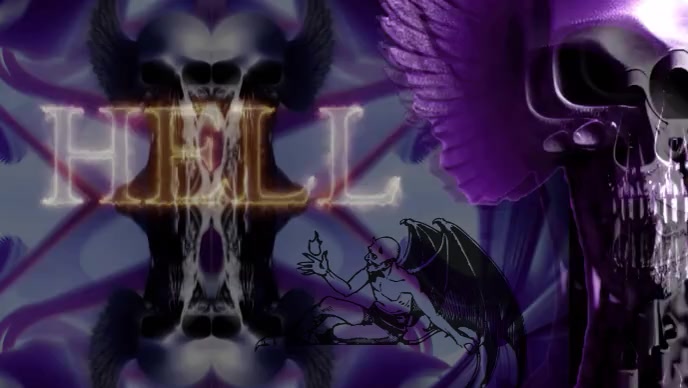 HELL Template | PosterMyWall