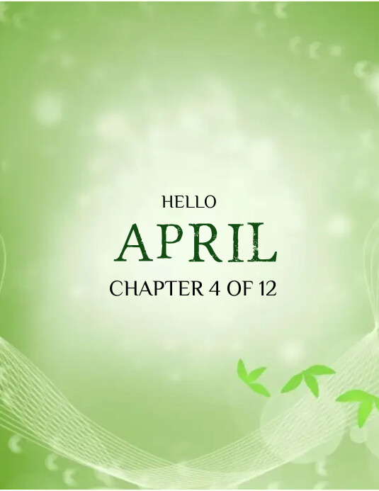 Hello April Template | PosterMyWall