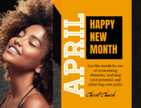 Hello April Template | PosterMyWall