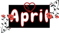 hello april Twitter Post template