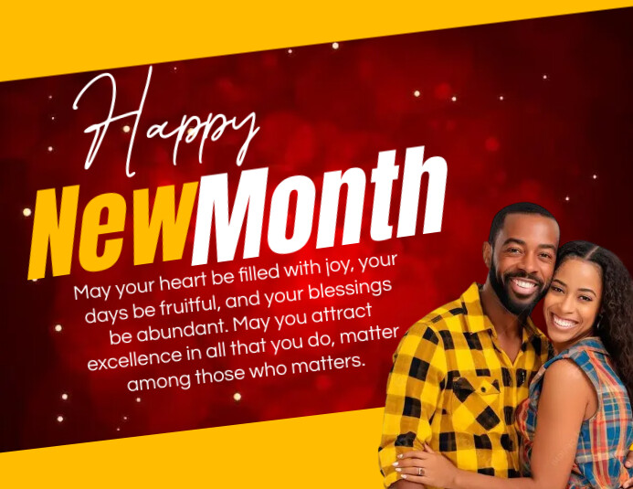 Hello APRIL Template | PosterMyWall