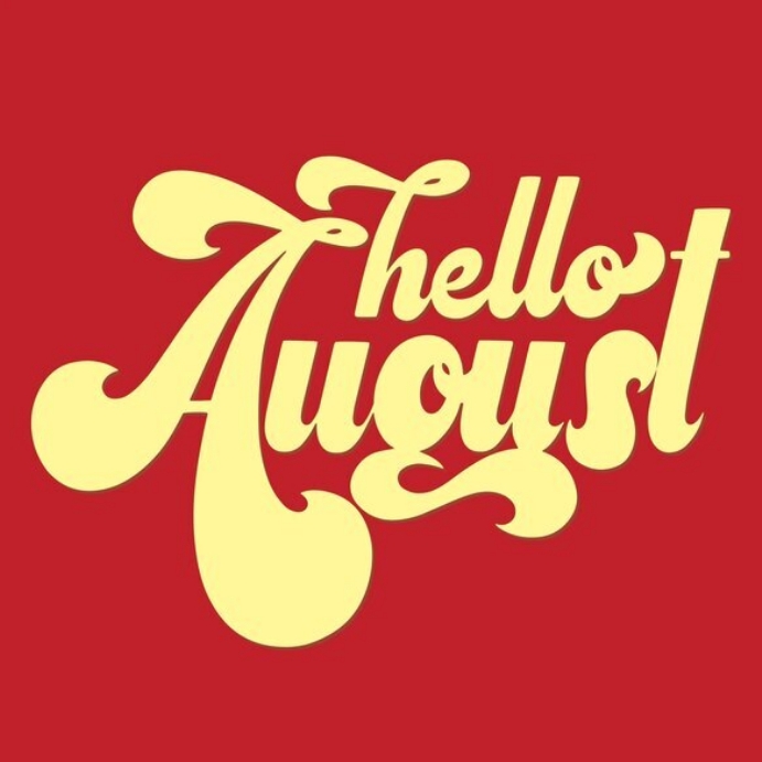 Hello August Newsletter Plantilla de hello august | PosterMyWall