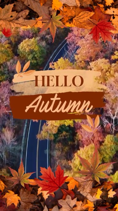 Hello Fall
