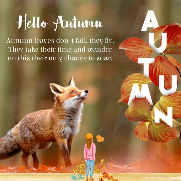 Hello Autumn Quotes