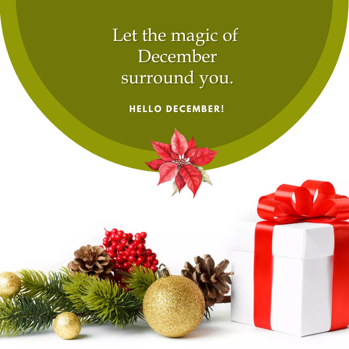 Hello December Images Lab Modèle Hello December | PosterMyWall