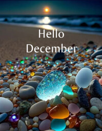Hello December Template | PosterMyWall