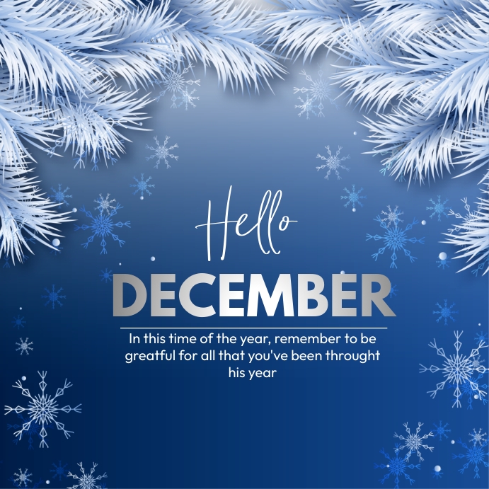 Hello December Graphics