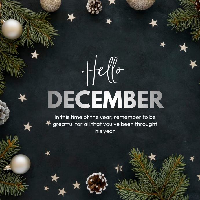 Hello December Graphics