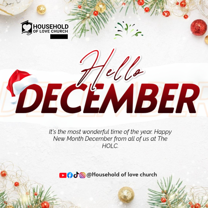 December Celebration Template | PosterMyWall
