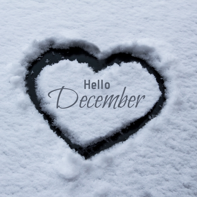 Hello December Images Lab Copy of Hello December post for social media | PosterMyWall