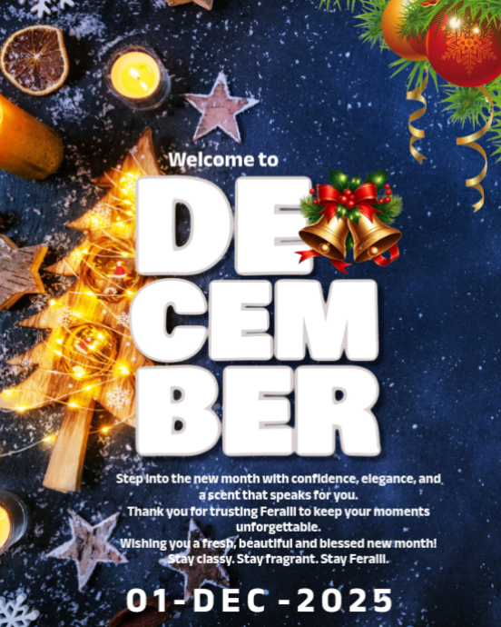 Hello December Inclusive Hello December Welcome December Template | PosterMyWall