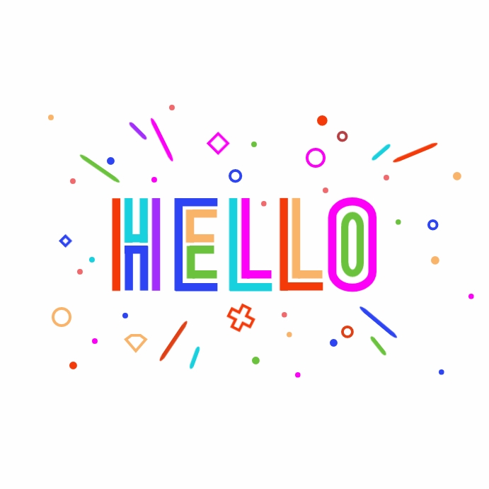 Hello Shtapiq Hello Template | PosterMyWall