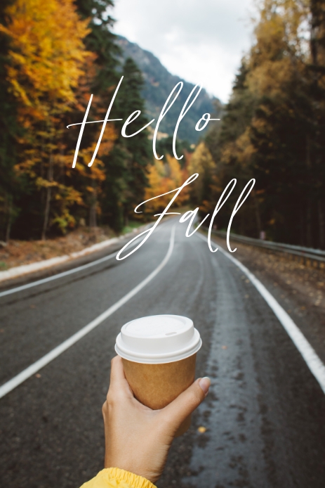 Copy of Hello Fall | PosterMyWall