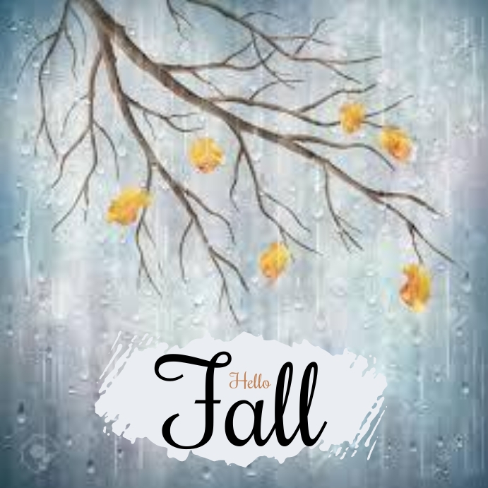 hello fall instagram post Template | PosterMyWall