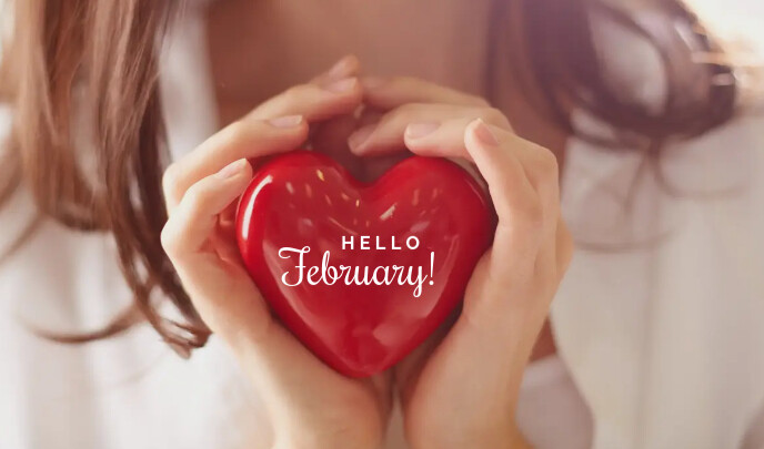 Hello February! Template | PosterMyWall