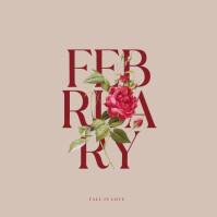 Hello February ! Template | PosterMyWall
