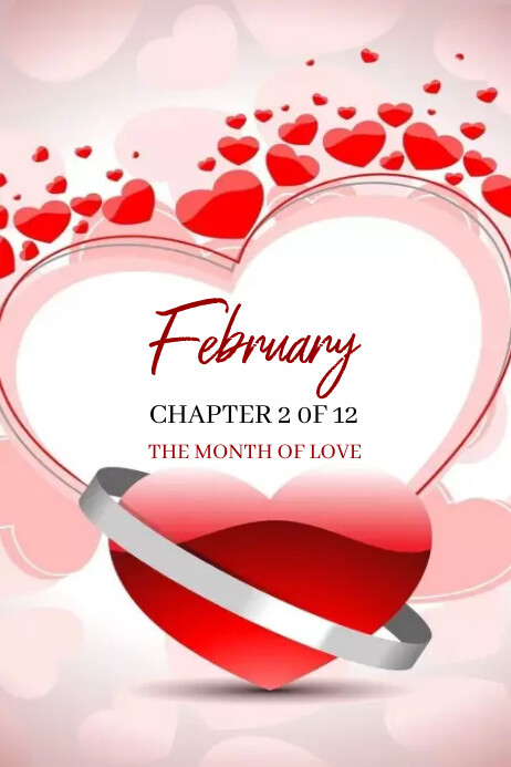 Copy of Hello February | PosterMyWall