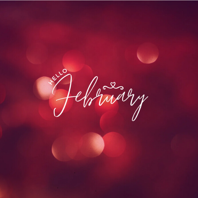 Hello february Template | PosterMyWall