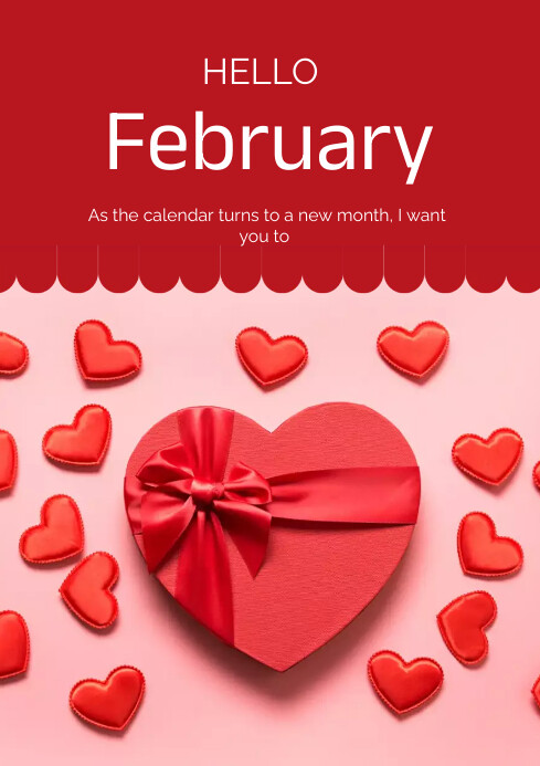 February Profile Hello February