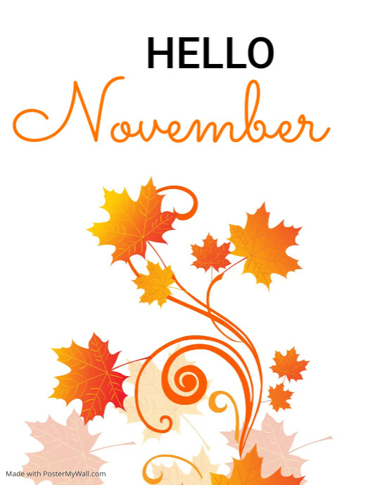 Hello February Template | PosterMyWall