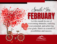 Hello February Template | PosterMyWall