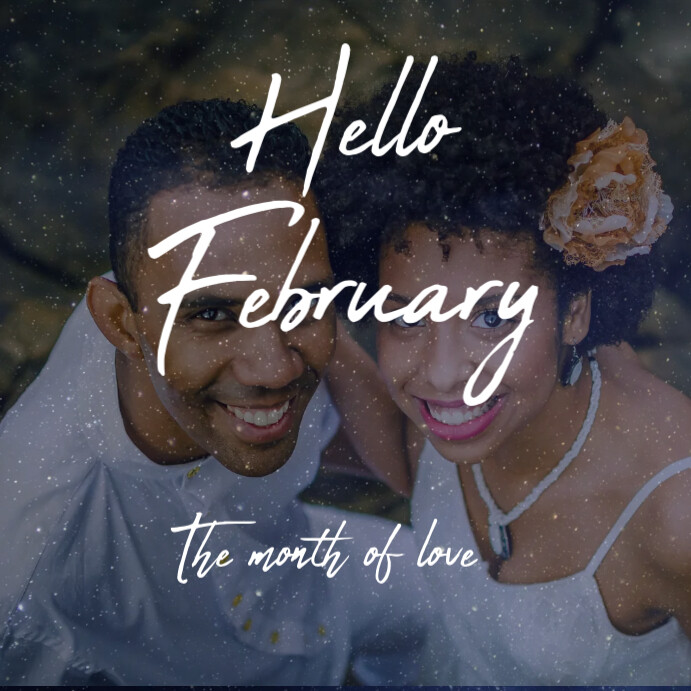 hello february Template | PosterMyWall