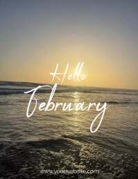Hello february Template | PosterMyWall