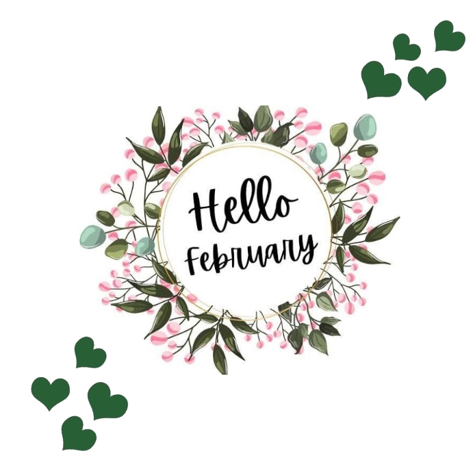 Hello February Template | PosterMyWall