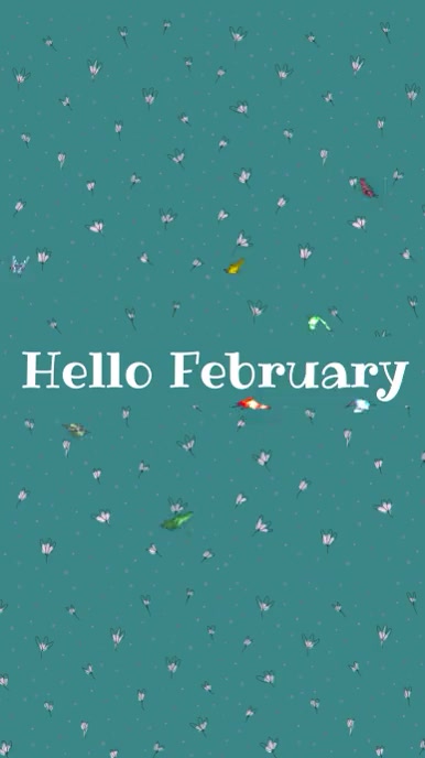 Hello February Template | PosterMyWall