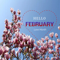 February Template | PosterMyWall