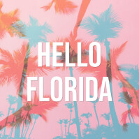 Hello florida Template | PosterMyWall