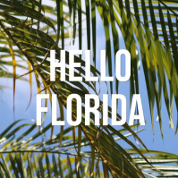 Hello florida Template | PosterMyWall