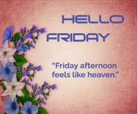 Hellobeautiful Friday Hello Friday Template | PosterMyWall