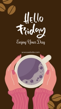 Hello Friday Template | PosterMyWall