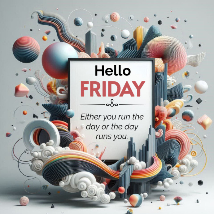 Hello Friday motivation Instagram inspiration success inspirational ...