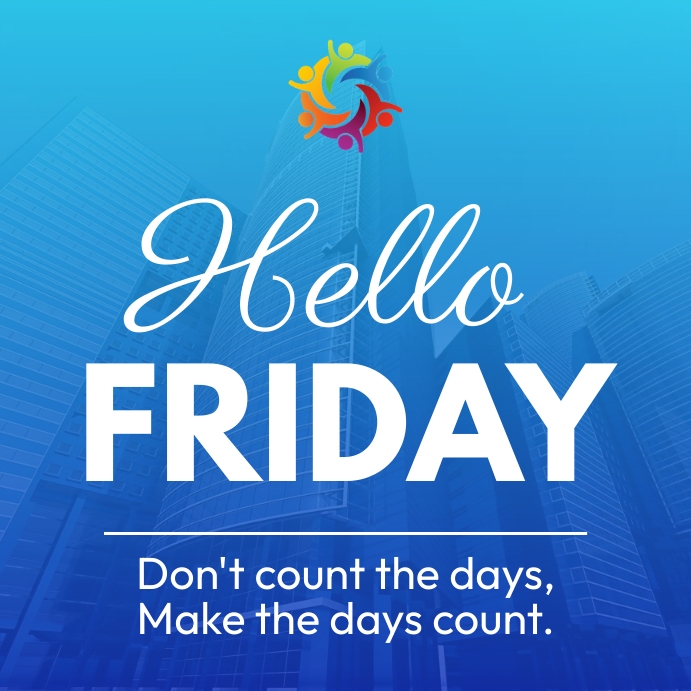 Hello Friday Quotes Friday Quotes Geometric Images Free Download On