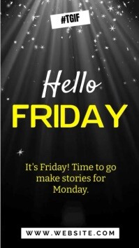 Happy Friday Time Happy Friday....Wishing You All A Lovely Weekend