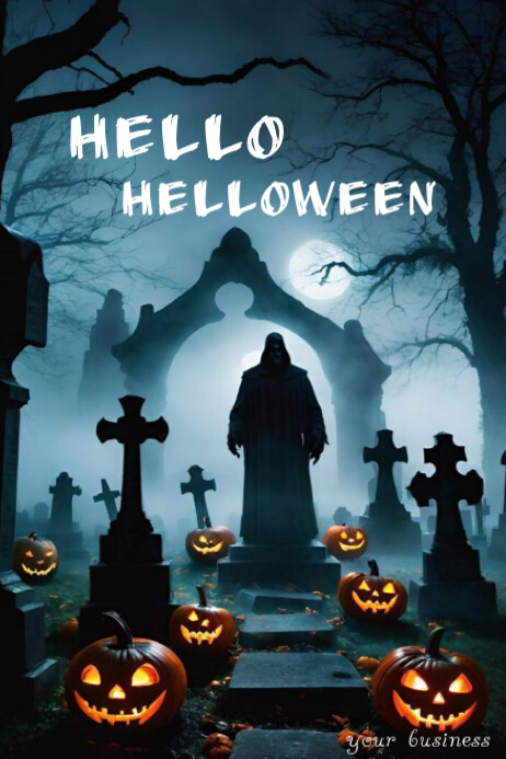 Copy of Hello helloween | PosterMyWall