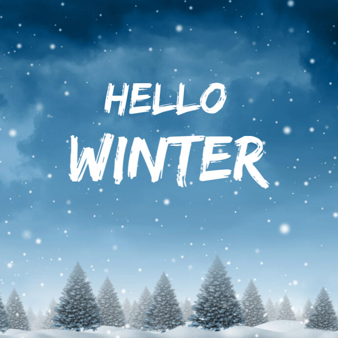 Hello Instagram post online greeting cards Template | PosterMyWall