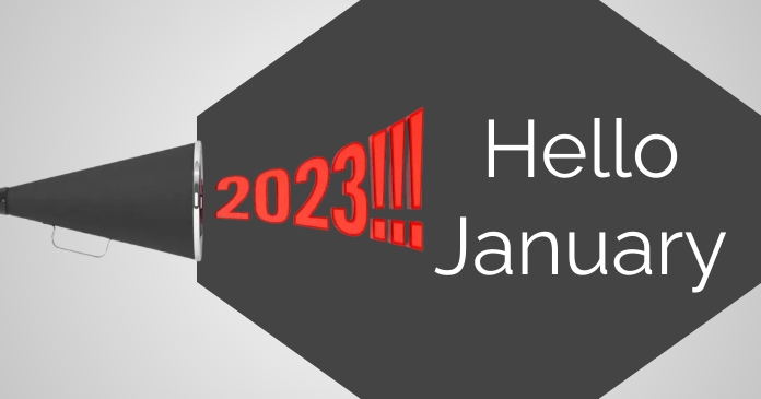 Hello January Template | PosterMyWall