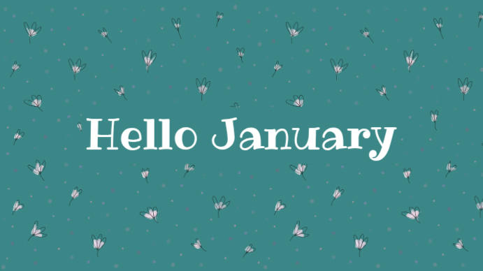 Plantilla de Hello january | PosterMyWall