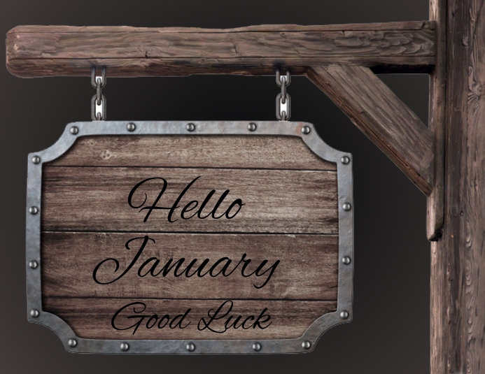Hello January Label hello january Template | PosterMyWall