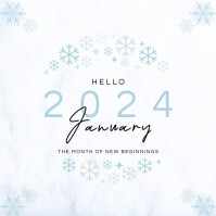 January Template | PosterMyWall