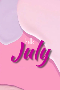 Hello july Template | PosterMyWall