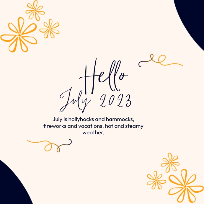 Hello July Design Hello July