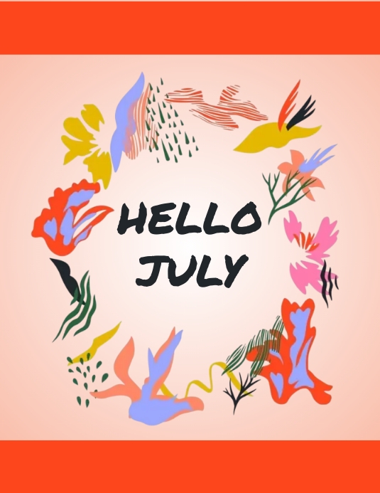 Hello July Design Hello July Template | PosterMyWall