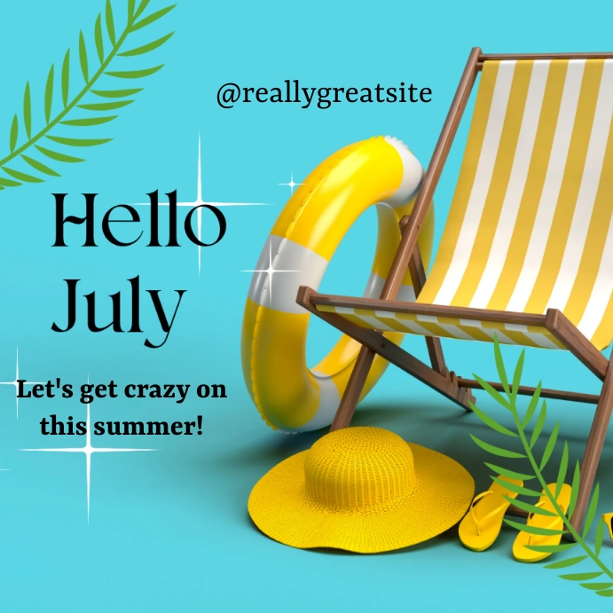 Hello July Design Hello July Summer